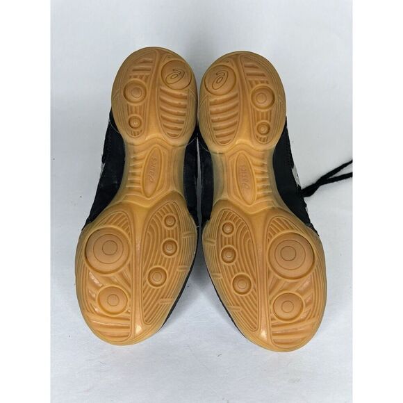 Asics Black Synthetic Lace Up Athletic Wrestling Shoes Women Sz 36EU/5M US - Picture 5 of 11